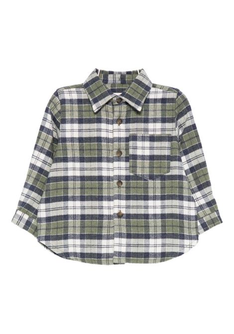 Camicia a quadri ZHOE & TOBIAH KIDS | CDE2MK257 BLU/MILITARE
